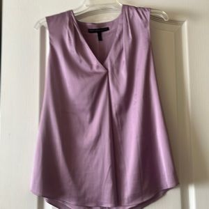 White House Black Market Sleeveless Blouse